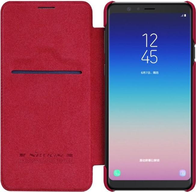 Actual product image Nillkin Qin Series (Samsung Galaxy A8 Star, Samsung Galaxy A9)