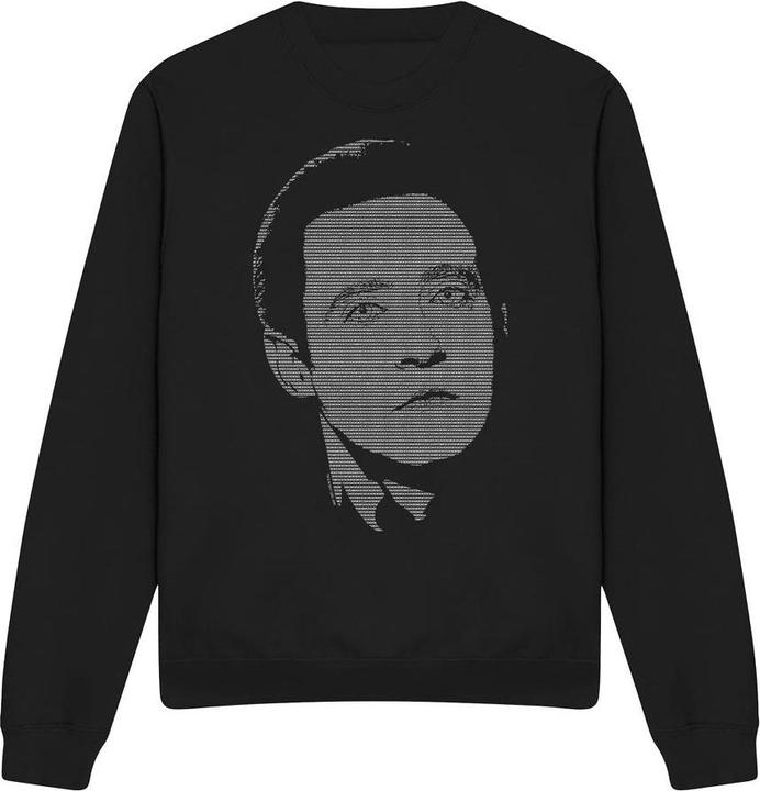 Actual product image Unisex Adult Data's Data Sweatshirt (S)