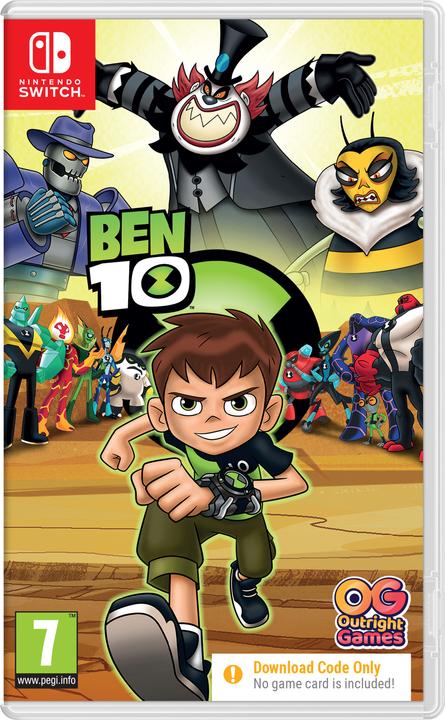 Produktbild Game Ben 10 (Code-in-a-box) (Switch)