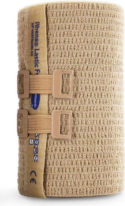 Actual product image Rhena Lastic Forte 10cmx7m skin colored