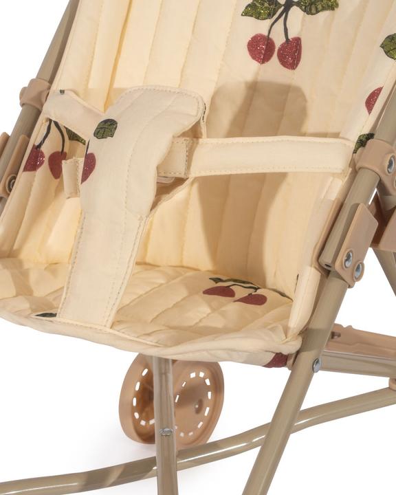Actual product image Konges Slojd Doll's Pram Ma Grande Cerise Glitter