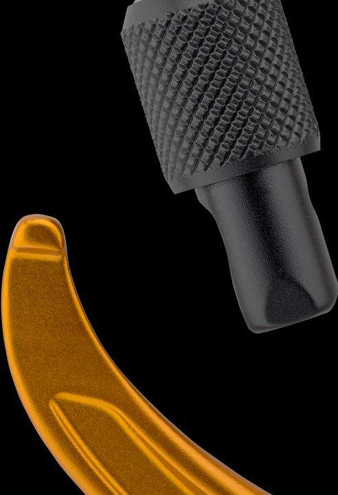 Actual product image Salewa Ortles Screw Carabiner