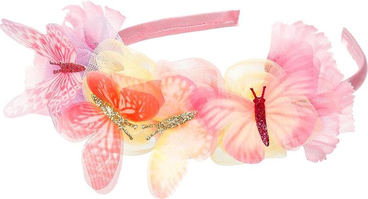 Actual product image Souza for Kids headband Lilyanne butterflies + unicorn