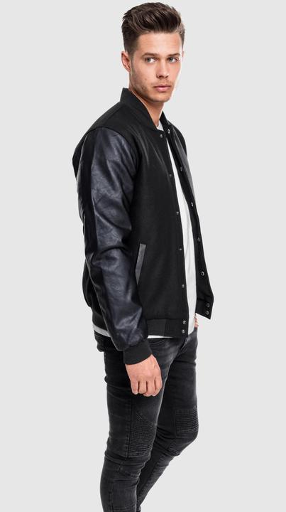 Produktbild Urban Classics Oldschool College Jacket (5XL)