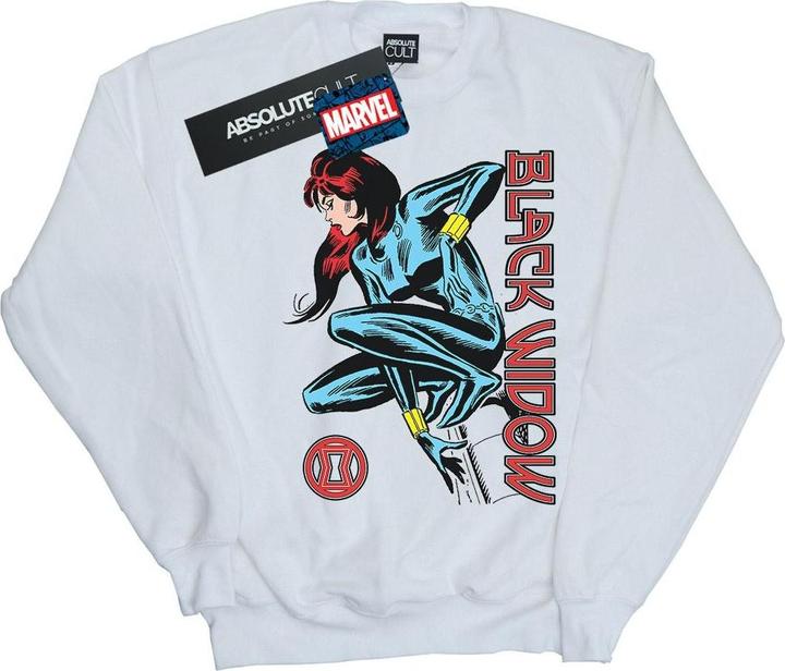 Produktbild Black Widow In Action Sweatshirt (M)