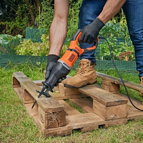 Actual product image Black & Decker Blac Recipros?ge BES301K-QS 750Watt Wired