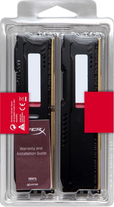 Produktbild HyperX Fury (2 x 8GB, 2400 MHz, DDR4-RAM, DIMM)