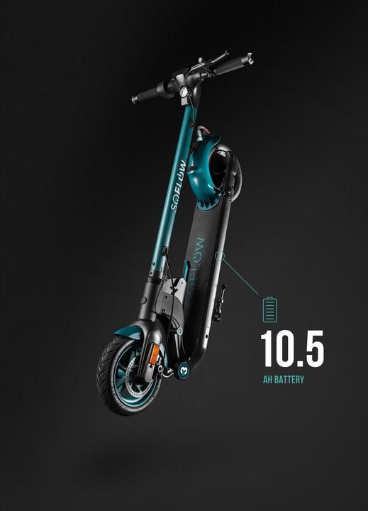 Image du produit SoFlow SO3 Pro (20 km/h, 35 km, 350 W)