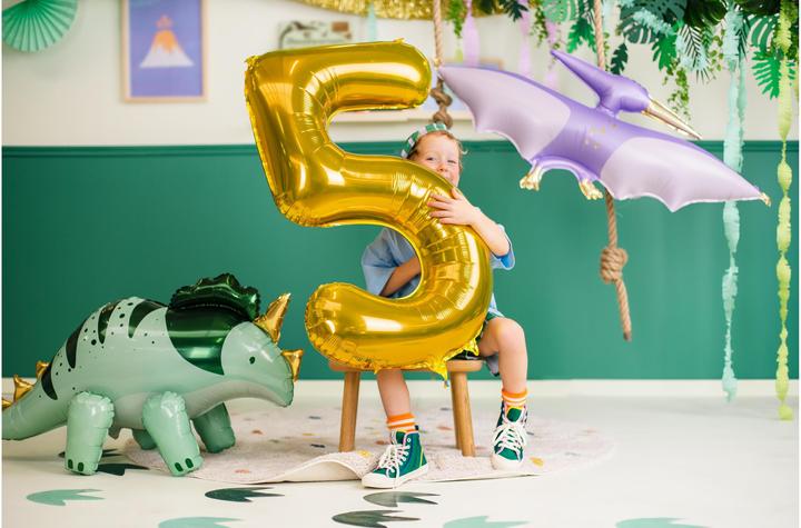 Image du produit Partydeco Ballon XXL Dino Pterodaktylus mat