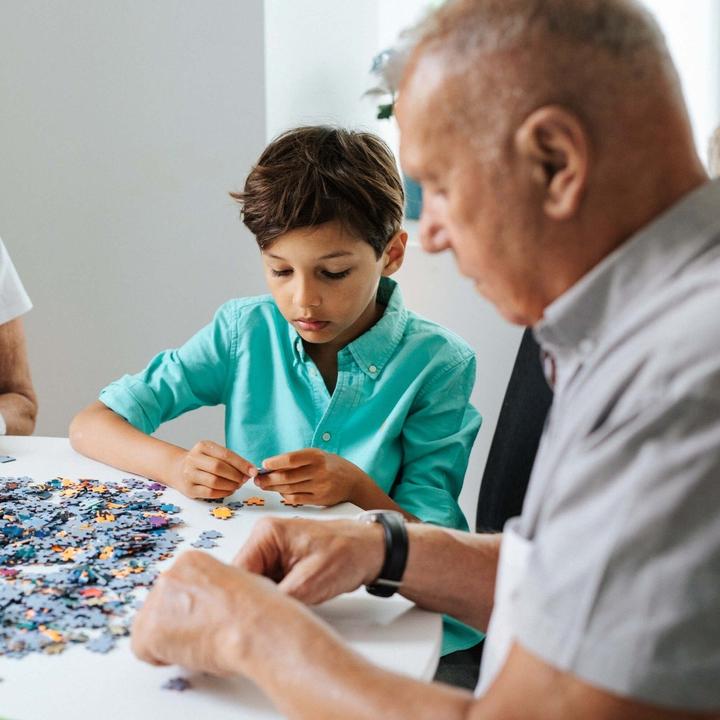 Immagine prodotto Trefl Puzzle Città divertenti/Animali selvatici a Roma 1000 pezzi (1000 pezzi)