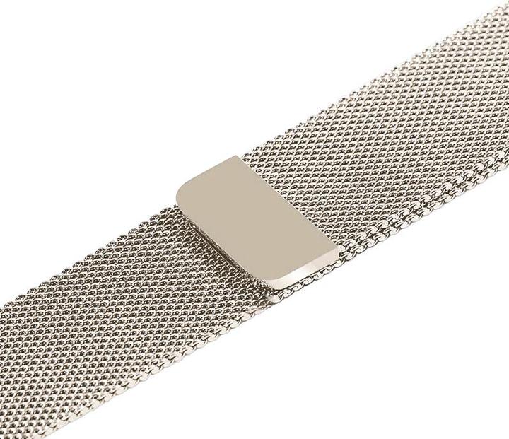 Actual product image Crong Milano Steel - Stainless Steel Bracelet for Apple Watch 38 (Stainless steel)