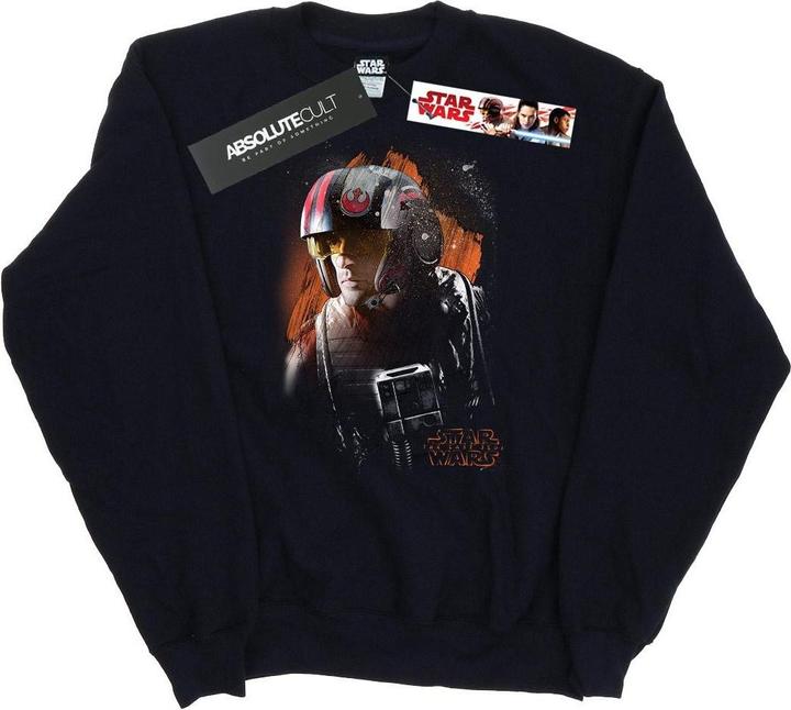 Produktbild Star Wars The Last Jedi Poe Dameron Brushed Sweatshirt (XL)