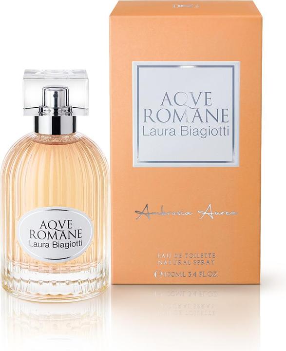 Immagine prodotto Laura Biagiotti Aqve Romane Ambrosia Aurea Eau De Toilette 100ml (Eau de toilette, 100 ml)