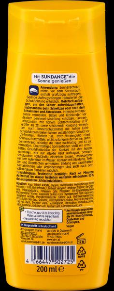 Immagine prodotto dm Sundance Bambini (Latte solare, SPF 50, 200 ml)