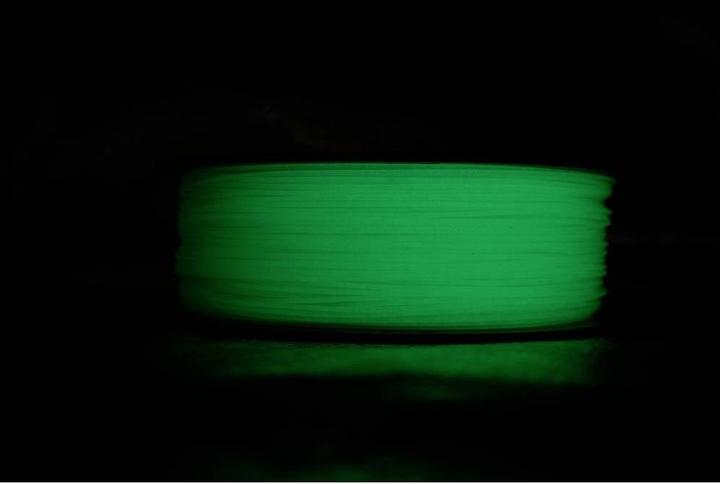 Image du produit eSUN PLA Luminous Green Filament PLA phosphorescent 1.75 mm 1 kg vert (longue durée de vie) (PLA, 1.75 mm, 1000 g, Vert)