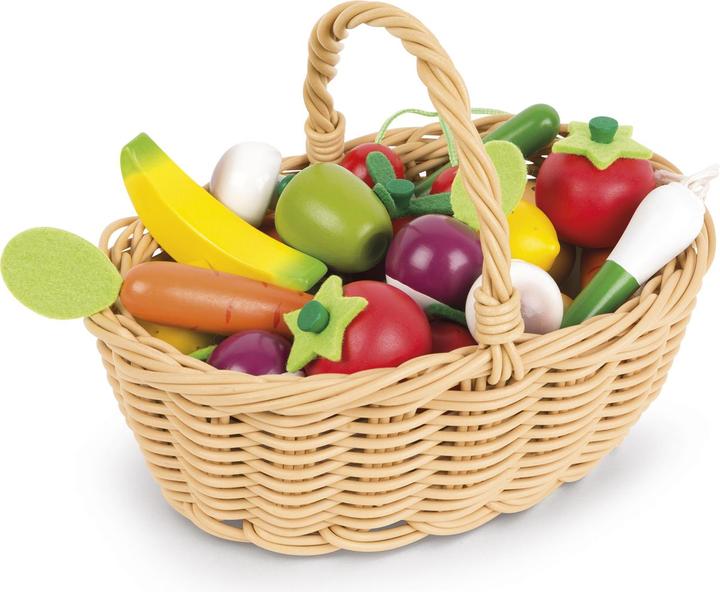 Actual product image Janod Fruit and vegetable basket