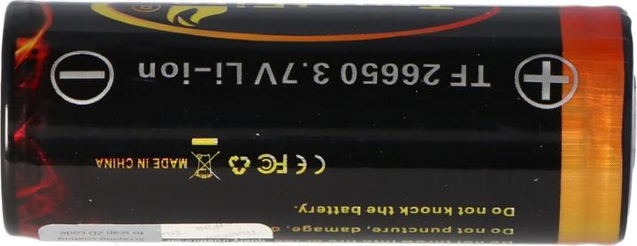 Actual product image Trustfire Battery 26650, protected (1 pcs., 26650, 5000 mAh)