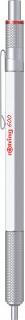 Actual product image Rotring Pin 600 M silver - 2032578 (Silver, 1 x)