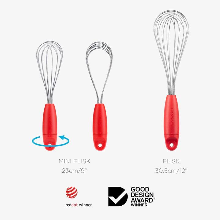 Actual product image DreamFarm - Mini Flisk - Red