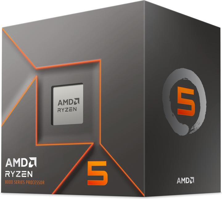Produktbild AMD Ryzen 5 8400F (AM5, 4.20 GHz, 6 -Core)