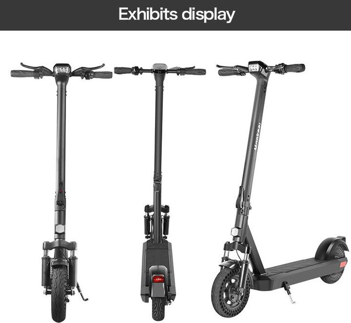 Immagine prodotto Mankeel Elettroscooter di alta qualità con 2 freni (25 km/h, 40 km)