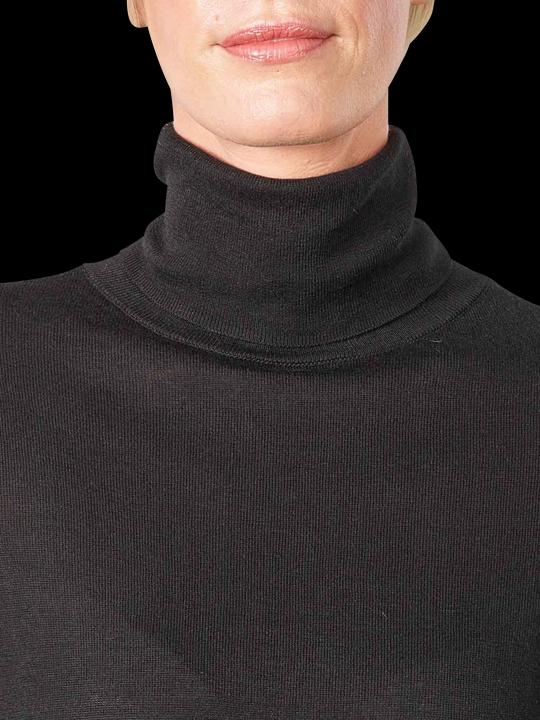 Produktbild Armedangels Kaathia Pullover Turtleneck Black (L)