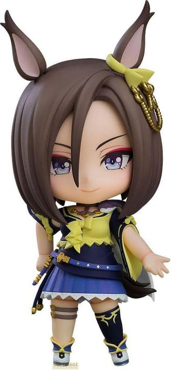 Actual product image Good Smile Company Uma Musume Pretty Derby Nendoroid action figure Air Groove 10 cm