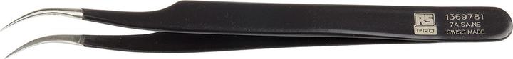 Immagine prodotto Rs Pro ESD epoxy coated tweezers curved 120mm