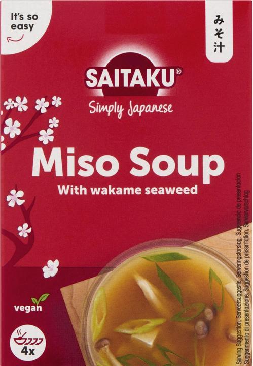 Saitaku Miso Soup