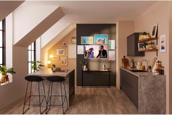 Actual product image Samsung The Frame GQ65LS03BGU (65", LS03BG, QLED, 4K, 2023)