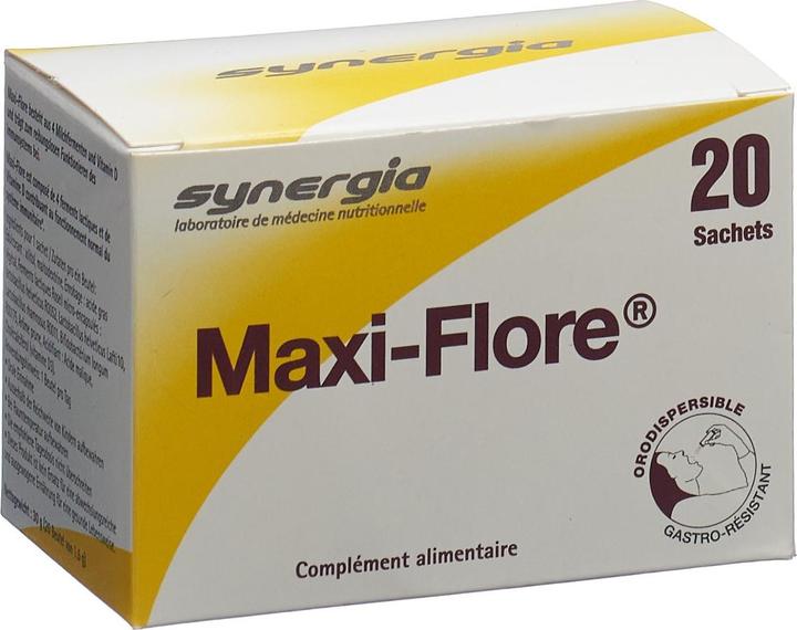Image du produit Synergia équilibre flore (20 pièce(s), Beutel, 51 g)