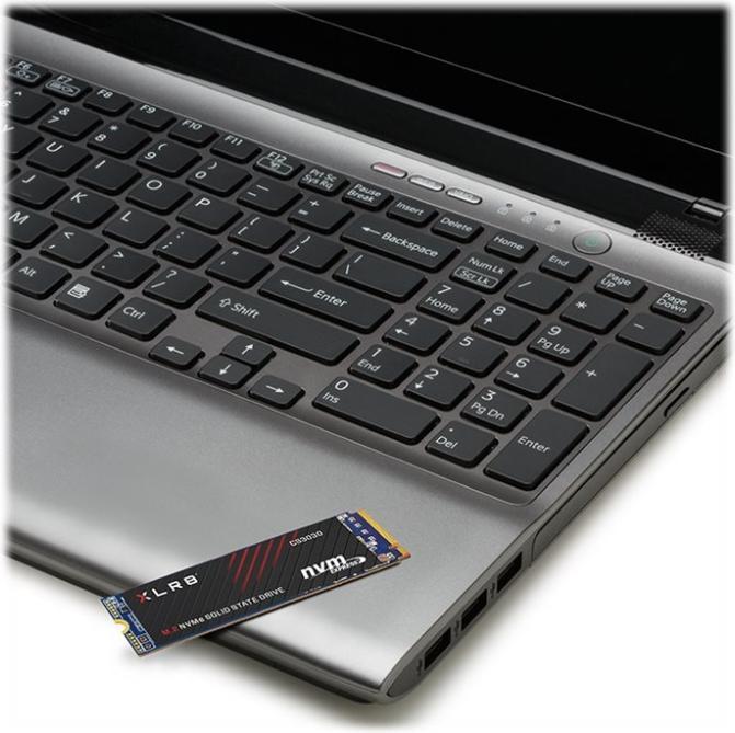 Produktbild PNY XLR8 CS3030 (2000 GB, M.2 2280)