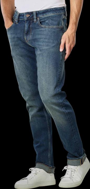 Actual product image Kuyichi Nick Jeans Straight Fit Green Cast (W30/L34)