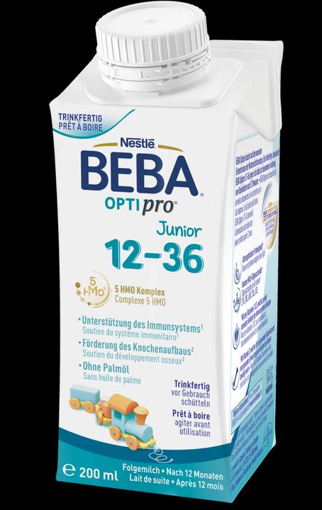 Produktbild Nestlé Beba Optipro Junior (218.50 g, ab 12 Monaten)