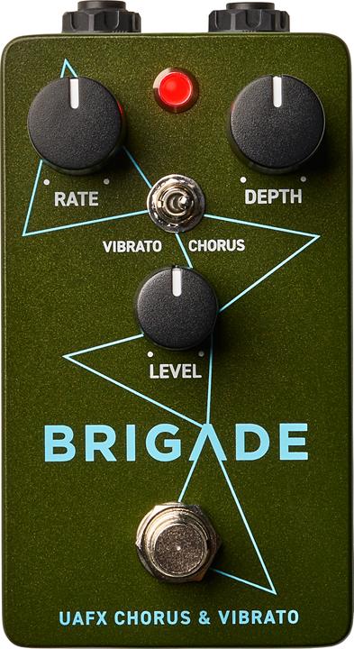 Actual product image Audio UAFX Brigade Chorus & Vibrato