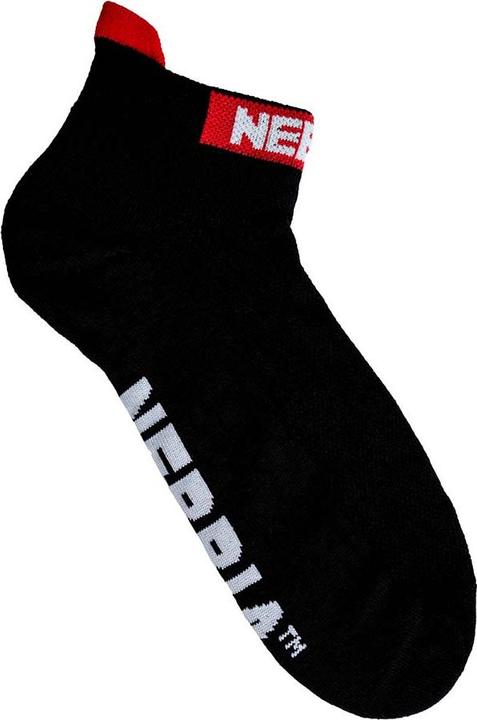 Image du produit Nebbia Smash It Ankle Length Socks 102 Black (43 - 46)