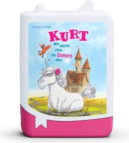 Image du produit Tonies Book : Kurt - Wer möchte schon ein Einhorn sein? (Hörbuch) (Allemand)