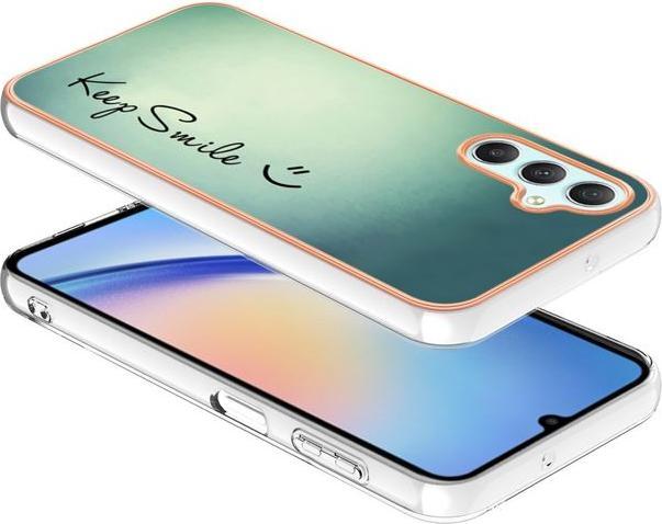 Image du produit MU Style Étui souple IMD Image TPU Series (Samsung Galaxy A25)