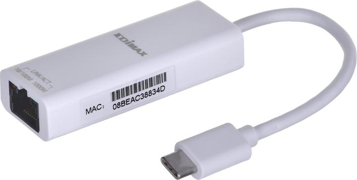 Immagine prodotto edimax Adattatore USB 3.2 Tipo C -> Gigabit Ethernet (USB 3.2, RJ45 (1x))