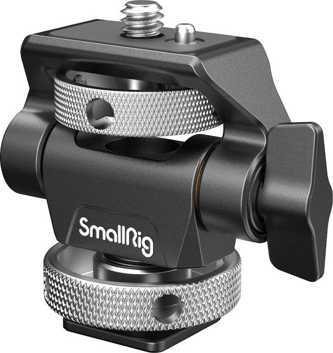 SmallRig Swivel and Tilt Adjustable Monitor Mount with Cold Shoe Mount (Monitor Zubehör)