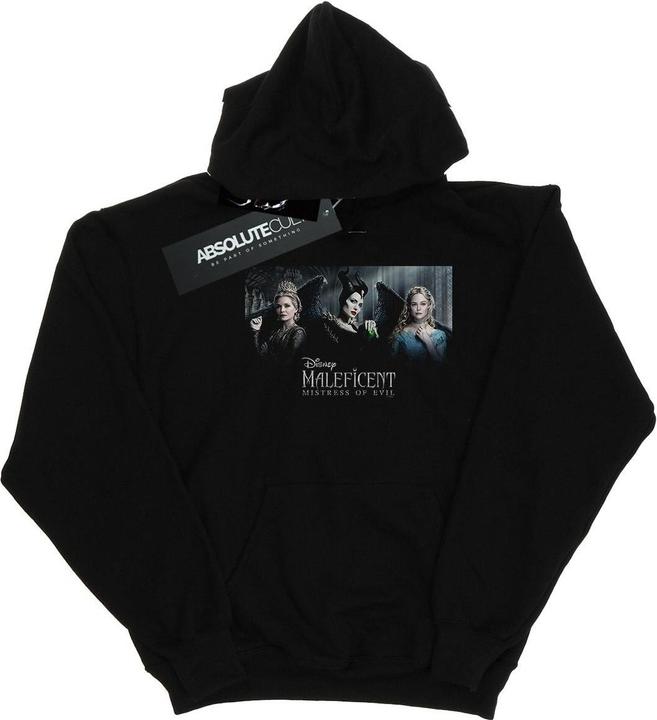 Image du produit Disney - Sweat à capuche MALEFICENT MISTRESS OF EVIL CHARACTER POSTER - Homme (M)