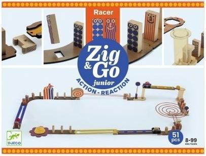 Image du produit Djeco Jeu de réaction en chaîne Zig & Go Junior