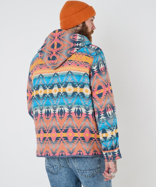 Immagine prodotto Joe Browns Bright Aztec Button Detail Hoodie (M)