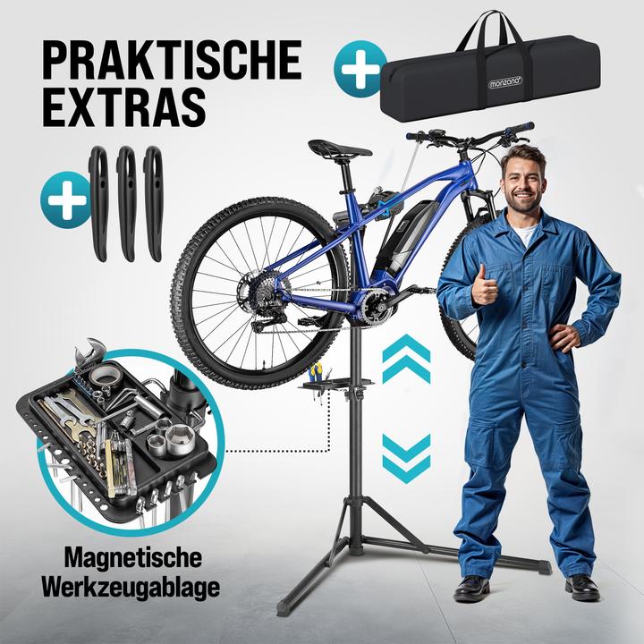 Actual product image Monzana Bike Assembly Stand