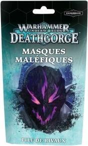 Immagine prodotto Games Workshop Warhammer Underworlds : Deathgorge - Mazzo Rivali Maschere Malevole