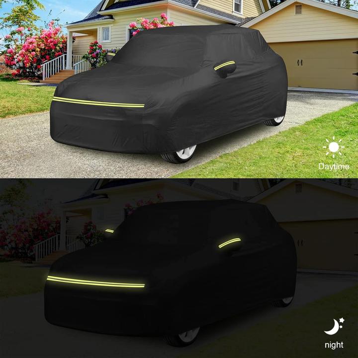 Actual product image Soekodu Autoabdeckung für Mini Cooper (Baujahre 2000-2024)