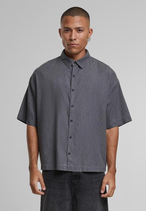 Produktbild Urban Classics Lightweight Denim Shirt - 138701 (5XL)
