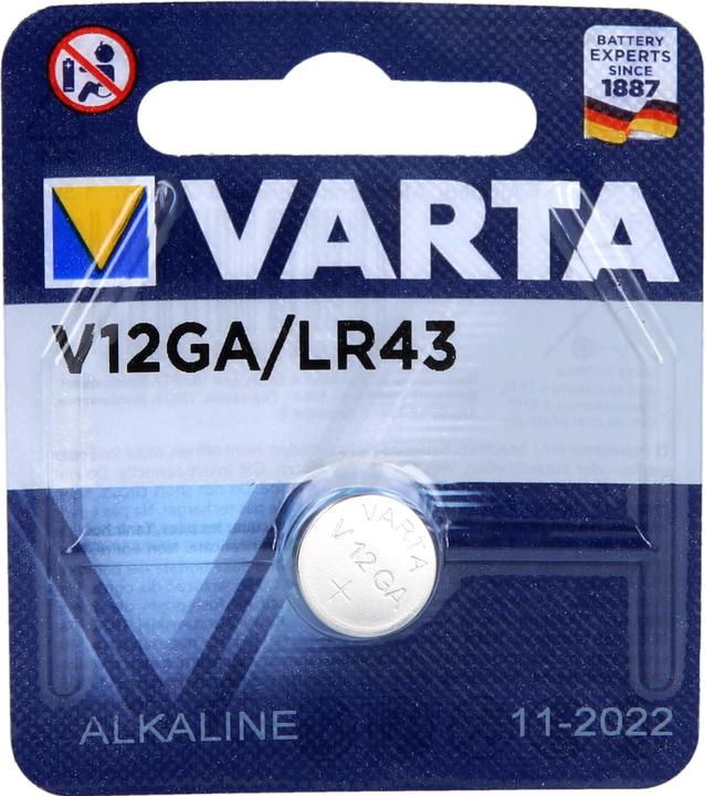 Actual product image Panasonic Micro Alkaline (1 pcs., LR43, 100 mAh)