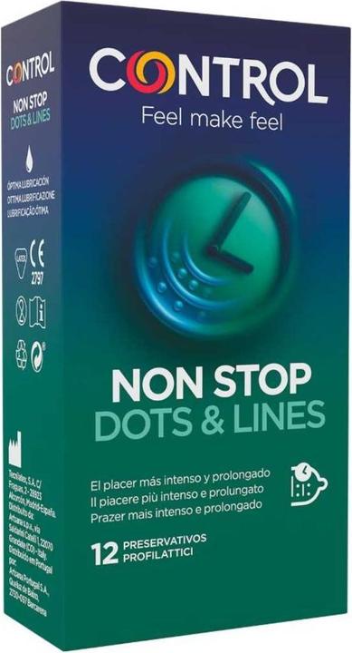 Produktbild Control Non Stop (Dots & Lines) (12 Stk.)