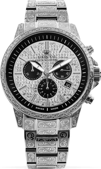 Produktbild Louis XVI Palais Royale Iced Out (Chronograph, 43 mm)